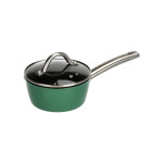 Easycook Pine Induction Saucepan 16cm|1.23l with glass lid