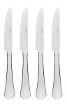 Baguette Dinner Knife 4Piece Stainless Steel