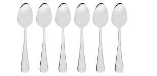 Baguette Teaspoon 6Piece Stainless Steel