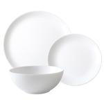 White Coupe 12 Piece Dinner Set