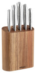 Oval Knife Block 6-Piece Set