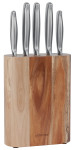 Metropolitan Stainless Steel Block - 6Piece