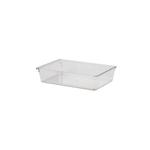 Medium and Wide Clear Drawer