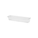 Medium and Narrow Clear Drawer