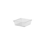 Small and Wide Clear Drawer