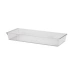 Large and Wide Clear Drawer