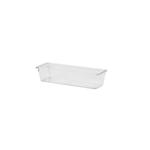 Small & Narrow Clear Drawer