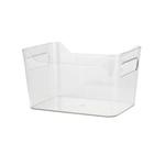 Cut out Edge Clear Basket  -  Small