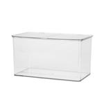 Clear Container with Lid - Short