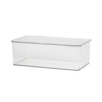 Clear Container with Lid - Tall