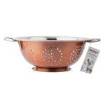 Copper Colander 28cm