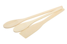 Classic Utensils Wood Set 3