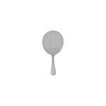 Club Julep Cocktail Strainer Stainless Steel