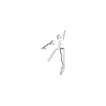 Double Reach Waiters Friend Stainless Steel