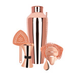 Cocktail Set 5pc Rose Gold