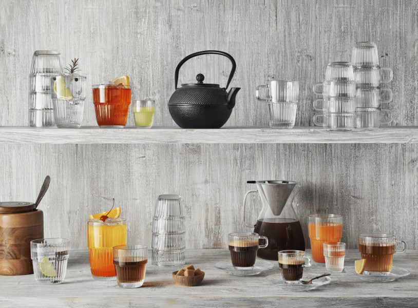 Barshine Rocks Glasses 305ml - Set 6