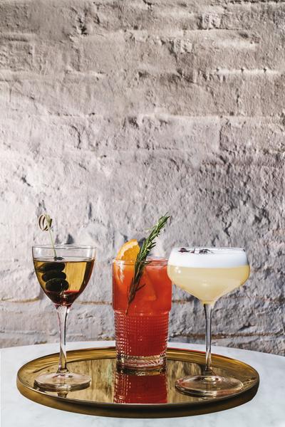 Bartender Novecento Nick&Nora Glass 155ml Set 4