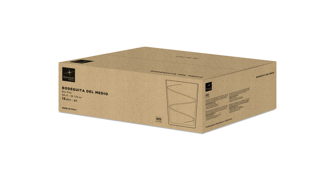 Bodeguita Gin Fizz 500ml