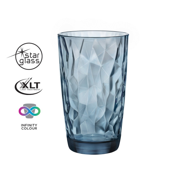 Diamond Cooler Blue 470ml