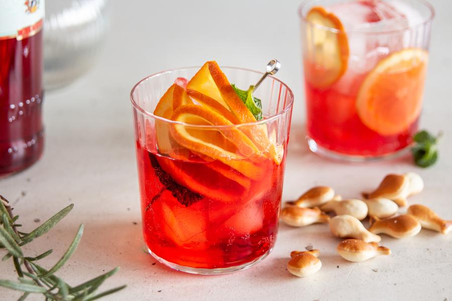 Exclusiva Negroni Tumbler Glasses 355ml - Set 4