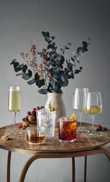 Exclusiva Rum Glasses 215ml - Set 4