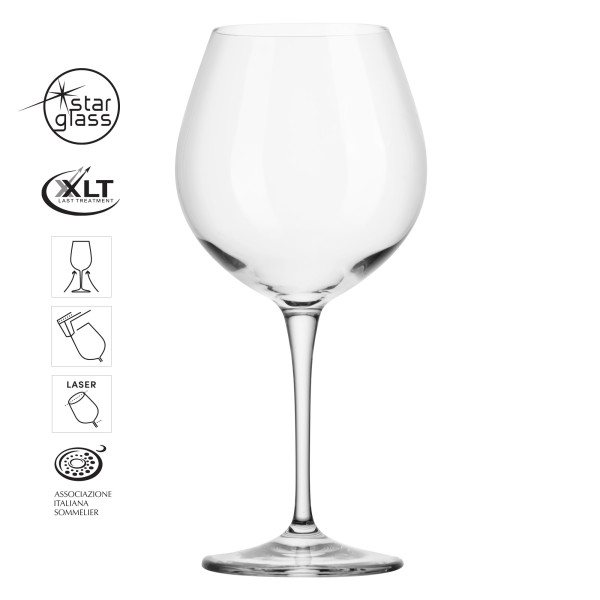 Set 6 Premium Pinot 675ml