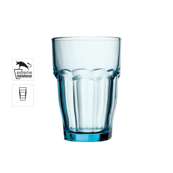 Rock Bar Hiball Blue 370ml
