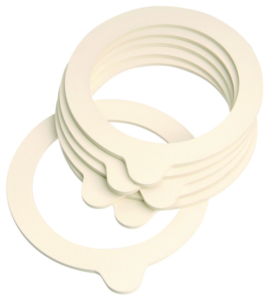 Set 6 Fido Rubber Seals