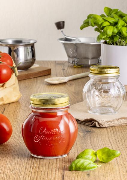 Tomato Shaped Preserving Jar 485ml