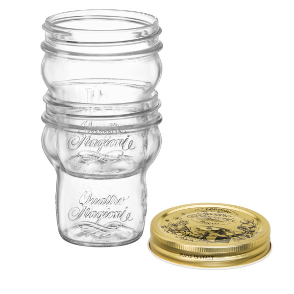 Jar 380ml with Lid
