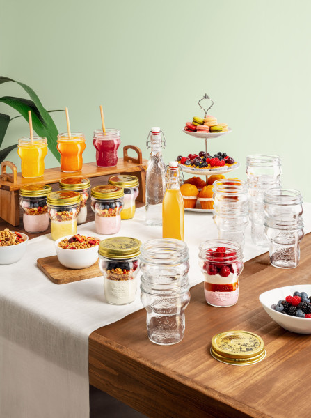 Jar 380ml with Lid