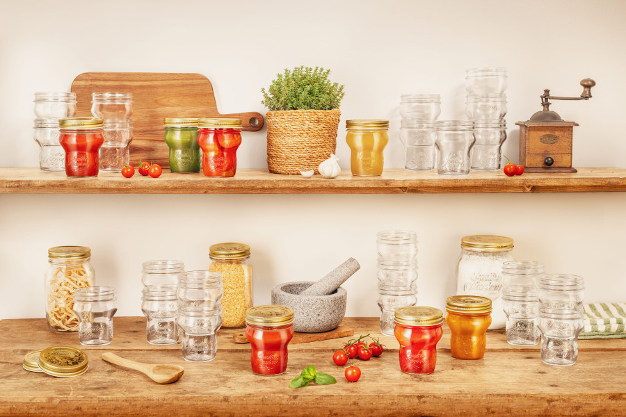 Jar 380ml with Lid