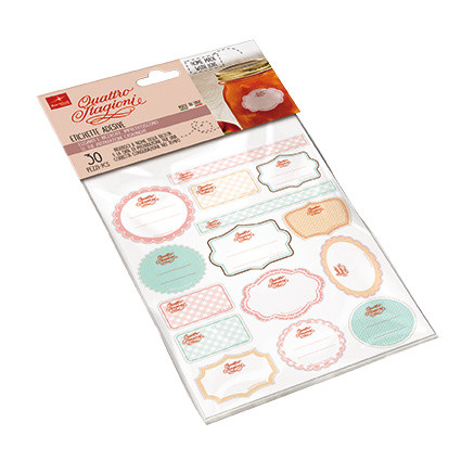 Set 30 Quattro Stagioni Stickers