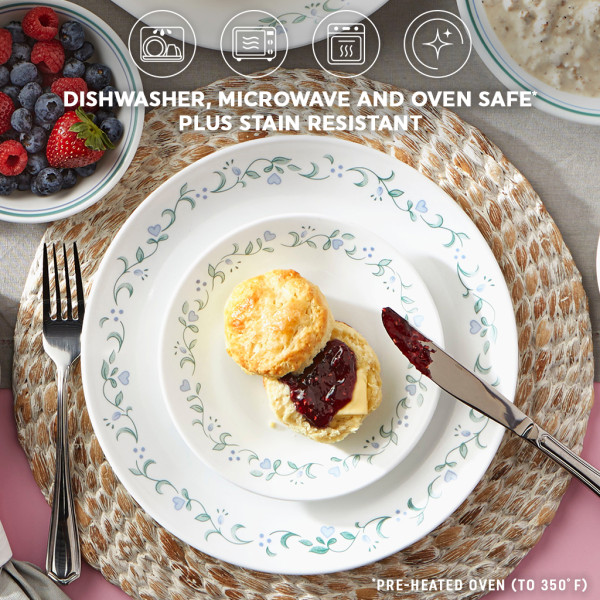 Country Cottage Vitrelle 12pc  Set