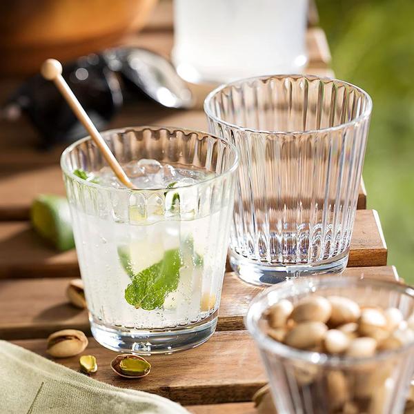 Bamboo Stackable Tumbler Polycarbonate 350ml