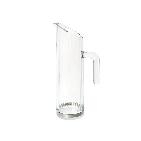 Bamboo Water Pitcher W/Removal Base Polycarbonate 1.5L