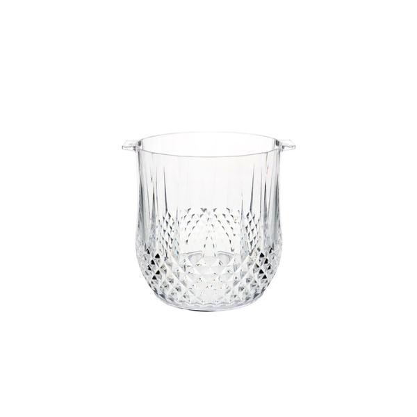 Cut Crystal Ice Bucket Polycarbonate 5.2L