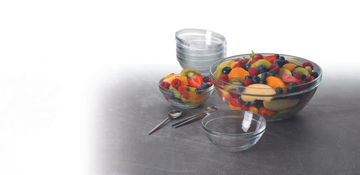 Gigogne Lys Stack Bowl 17cm / 970ml