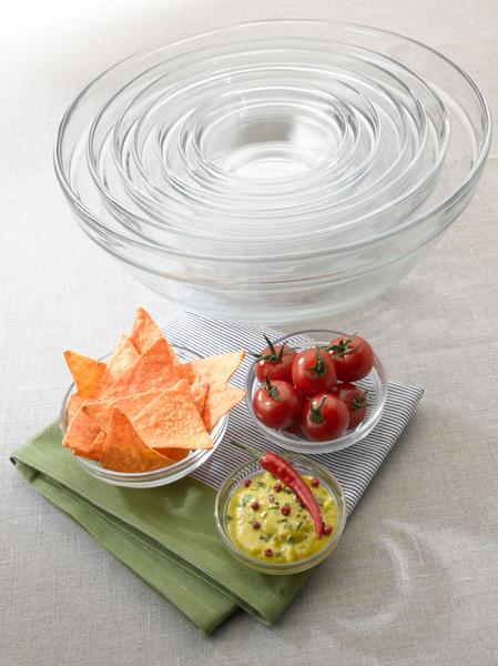 Gigogne Lys Stackable Bowl 23cm / 2.4Ltr