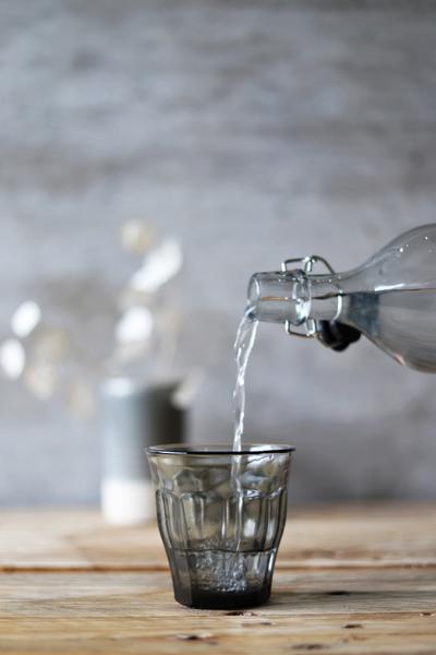 Picardie Tumbler Grey 250ml - Set 4