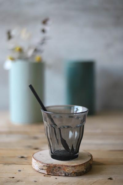 Picardie Tumbler Grey 250ml - Set 4