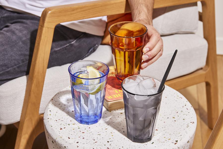 Picardie Tumbler Grey 250ml - Set 4