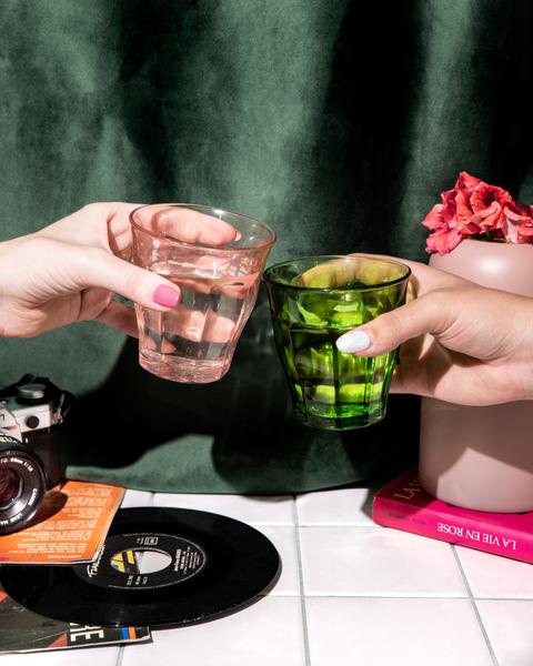 Picardie Tumbler Green 250ml - Set 4