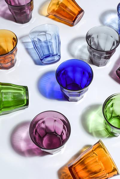 Picardie Tumbler Green 250ml - Set 4