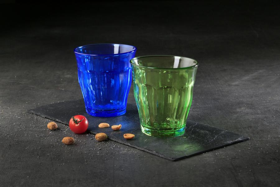 Picardie Tumbler Green 250ml - Set 4