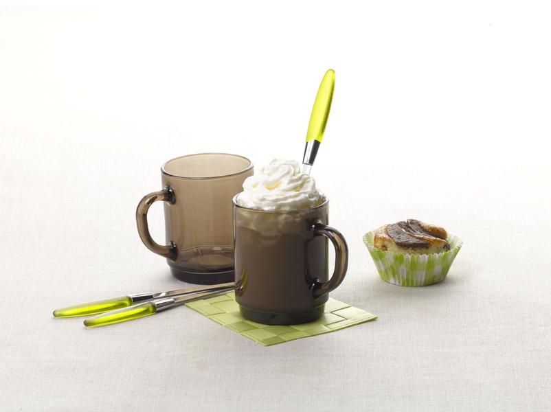 Versailles Sepia Mug 260ml - Set 6