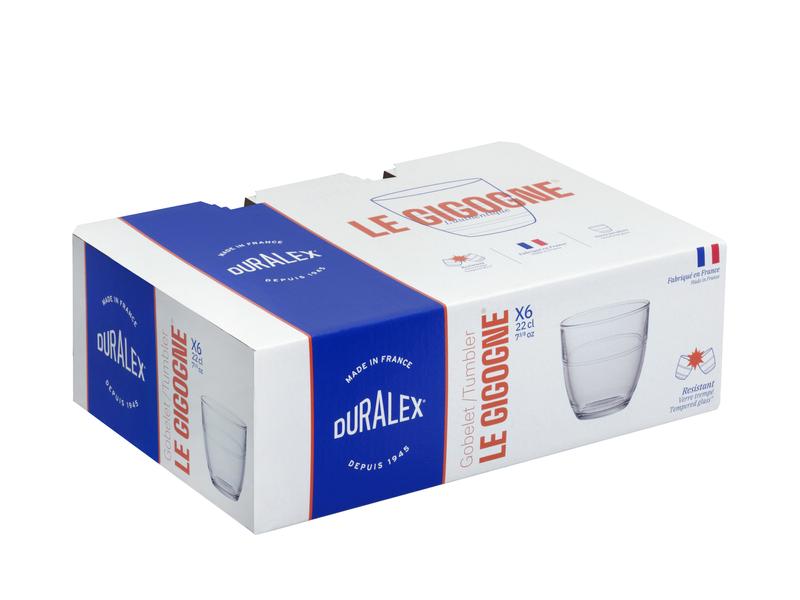 Gigogne Tumbler 220ml - Set 6