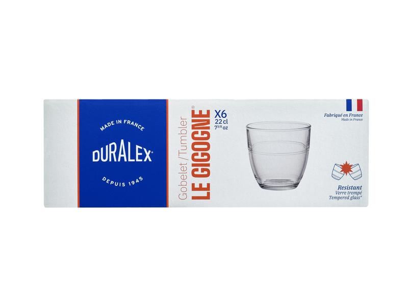 Gigogne Tumbler 220ml - Set 6