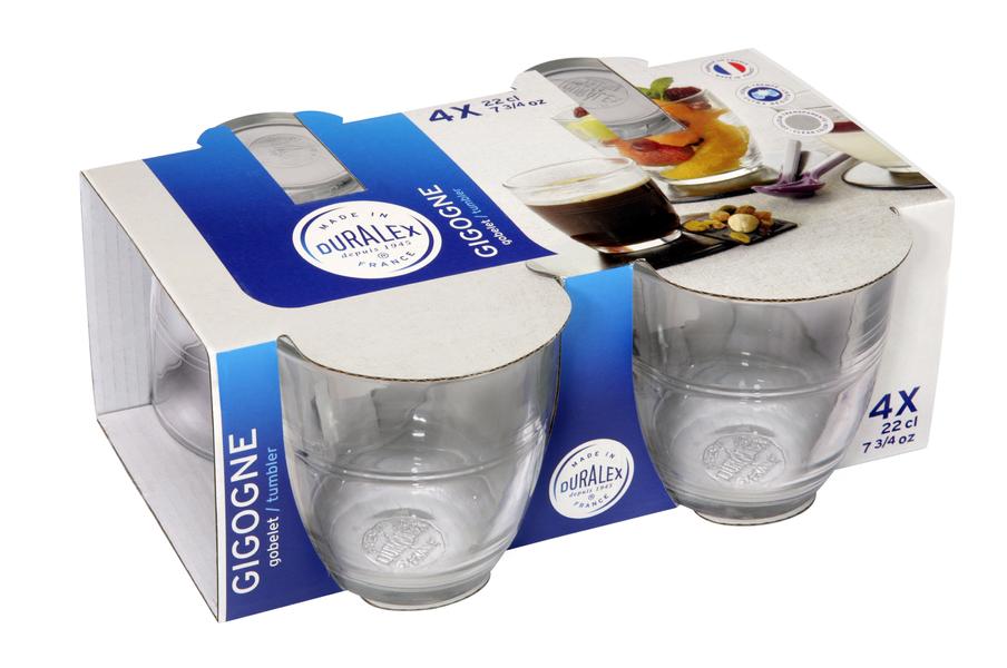 Gigogne Tumbler 220ml - Set 4