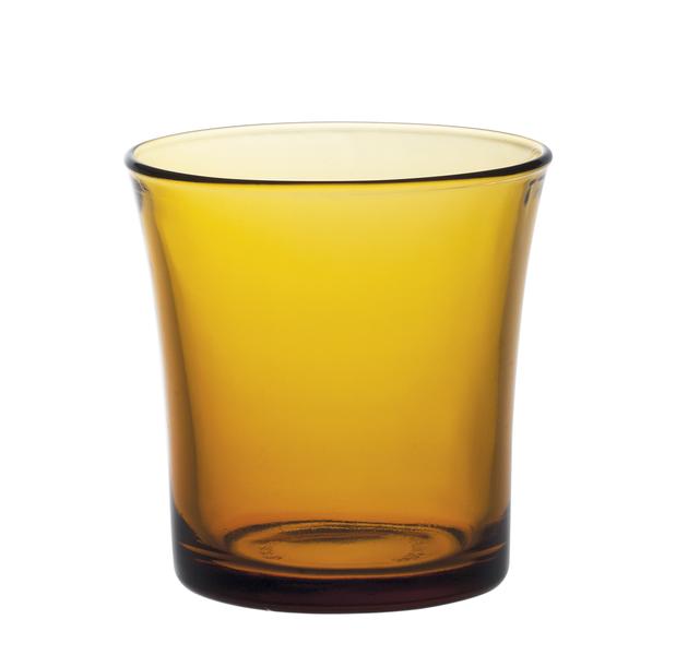 Lys Tumbler Amber 210ml - Set 6